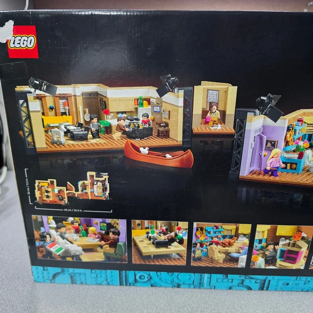 LEGO "Friends" The Apartments 10292 Set NEW Sealed 2048 Pcs - Picture 9 of 14